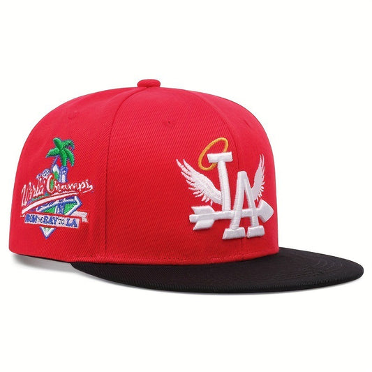 LA world champions hat